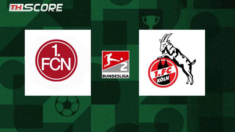 วิเคราะห์บอล บุนเดสลีก้า 2 เยอรมัน | เนิร์นแบร์ก vs โคโลญจน์